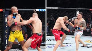 UFC 295: Pereira is new Light Heavyweight king; Aspinall wins co-main event