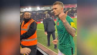 Watch | Newcastle United defender Kieran Trippier confronts fans after Bournemouth defeat
