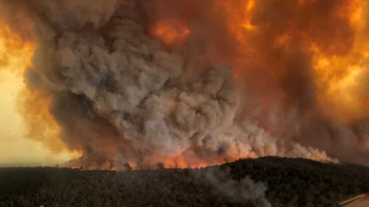 Watch: Northern Australia seen burning in mapped animation amid raging wildfire crisis Watch: Northern Australia seen burning in mapped animation amid raging wildfire crisis