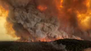 Watch: Northern Australia seen burning in mapped animation amid raging wildfire crisis