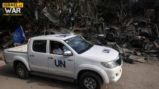 Israel-Hamas war: UN says several killed in strikes on its facility in Gaza