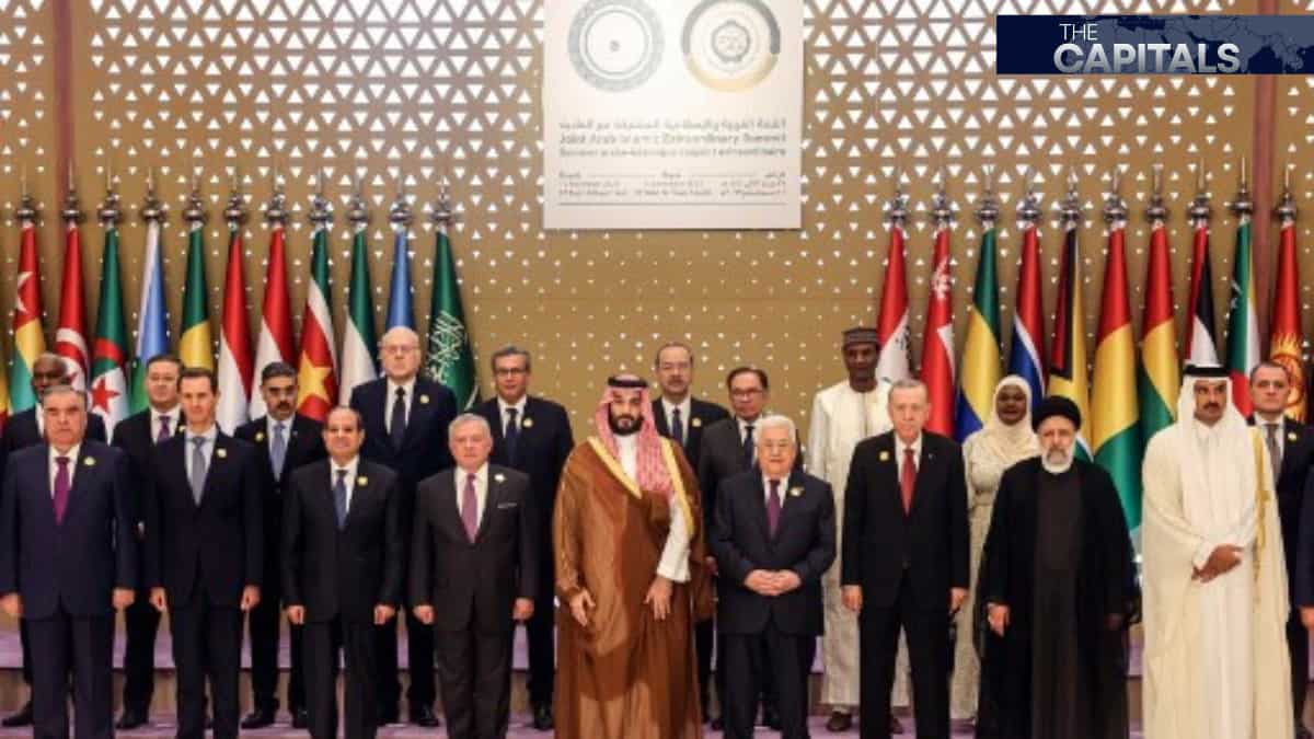 The Capitals: Riyadh's show of Islamic unity for Palestine amid Israel-Hamas war The Capitals: Riyadh's show of Islamic unity for Palestine amid Israel-Hamas war