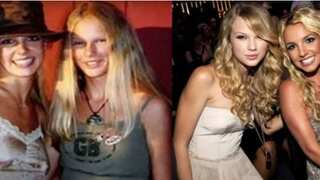 Pop icon Britney Spears says she has a girl crush on Taylor Swift