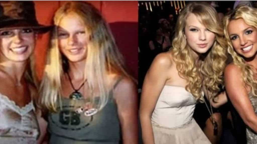 Pop icon Britney Spears says she has a girl crush on Taylor Swift