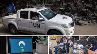 Top 10 world news: UN says several killed in strikes on its facility in Gaza, & more