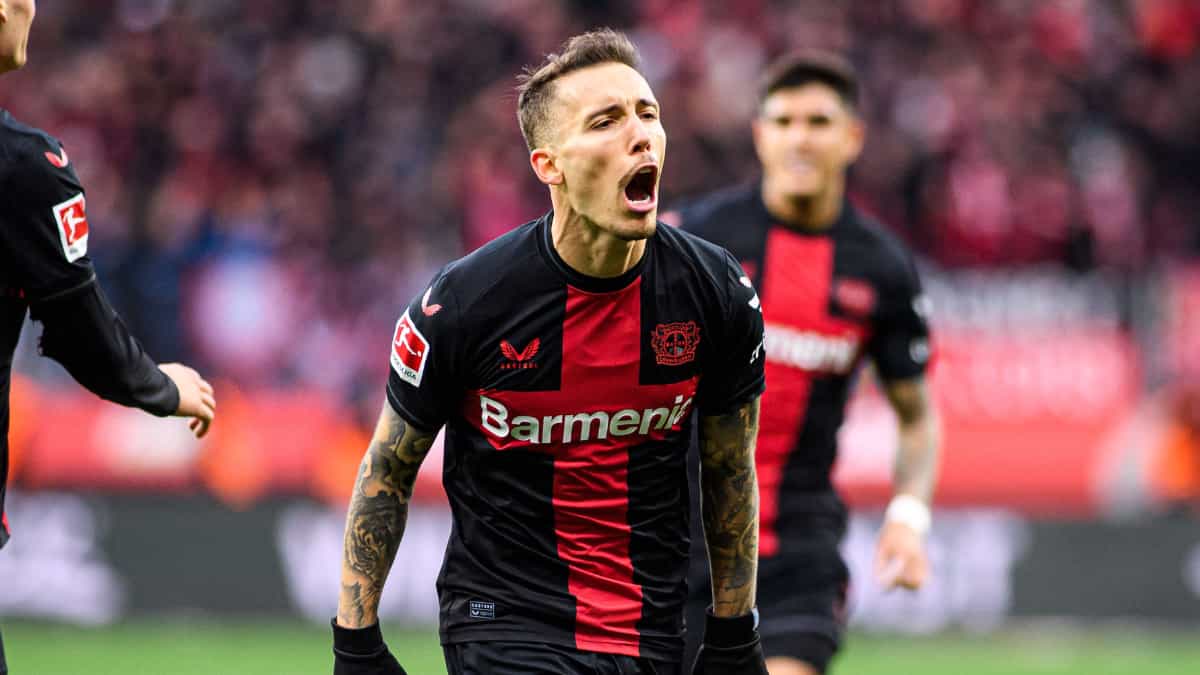 Football: Bayer Leverkusen beat Union to go top and equal best-ever Bundesliga start Football: Bayer Leverkusen beat Union to go top and equal best-ever Bundesliga start