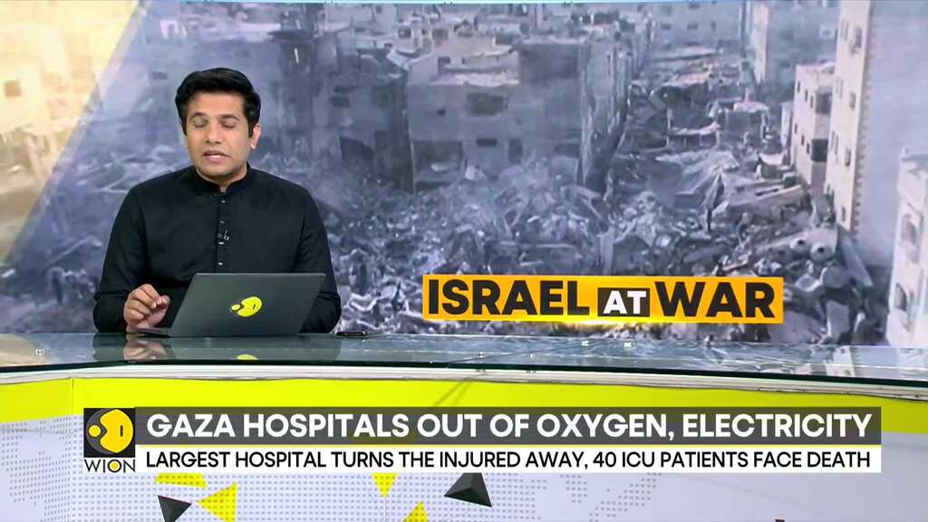 Israel-Palestine war | Gaza: All major hospitals out of oxygen, fuel as crisis deepens