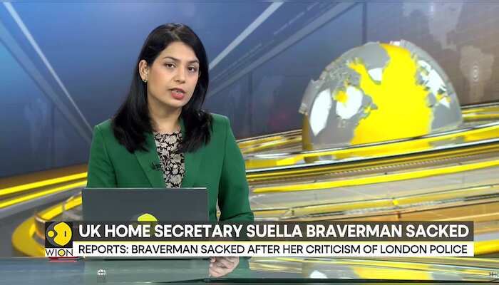 UK cabinet reshuffle: James Cleverly has replaced Suella Braverman as Home Secretary
