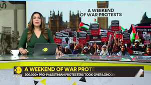 Gravitas | Israel-Hamas war: Pro-Palestinian protesters take over London
