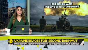 Gravitas | Russia turns Avdiivka into another Bakhmut | 40,000 troops encircle Ukrainian town