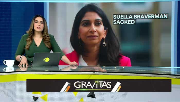 Gravitas | Is UK govt heading for a civil war? | Suella Braverman vs Rishi Sunak