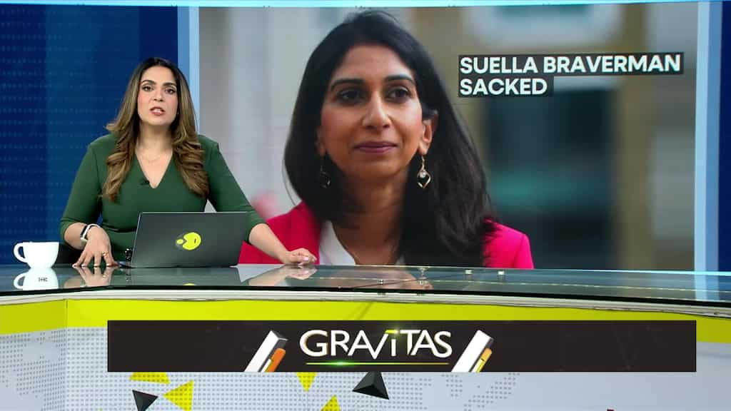 Gravitas | Is UK govt heading for a civil war? | Suella Braverman vs Rishi Sunak