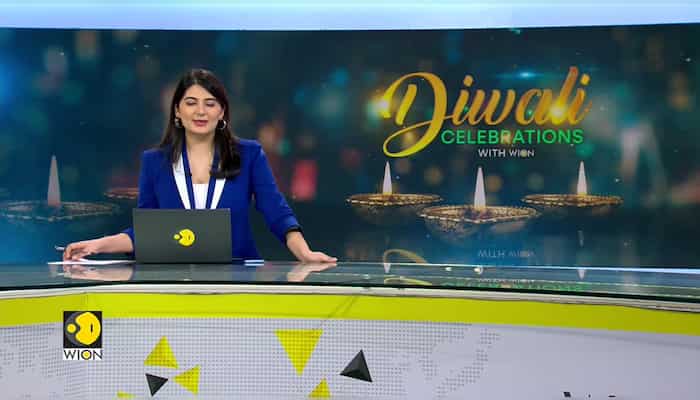 Diwali lights up India: Radiance in every corner