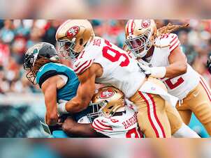 NFL: San Francisco 49ers claim big win at Jacksonville, Cowboys humble Giants