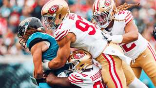 NFL: San Francisco 49ers claim big win at Jacksonville, Cowboys humble Giants