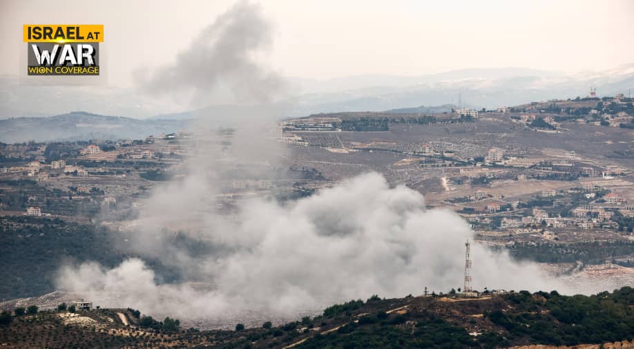 Four Hezbollah fighters killed in Israeli strike in southern Lebanon
