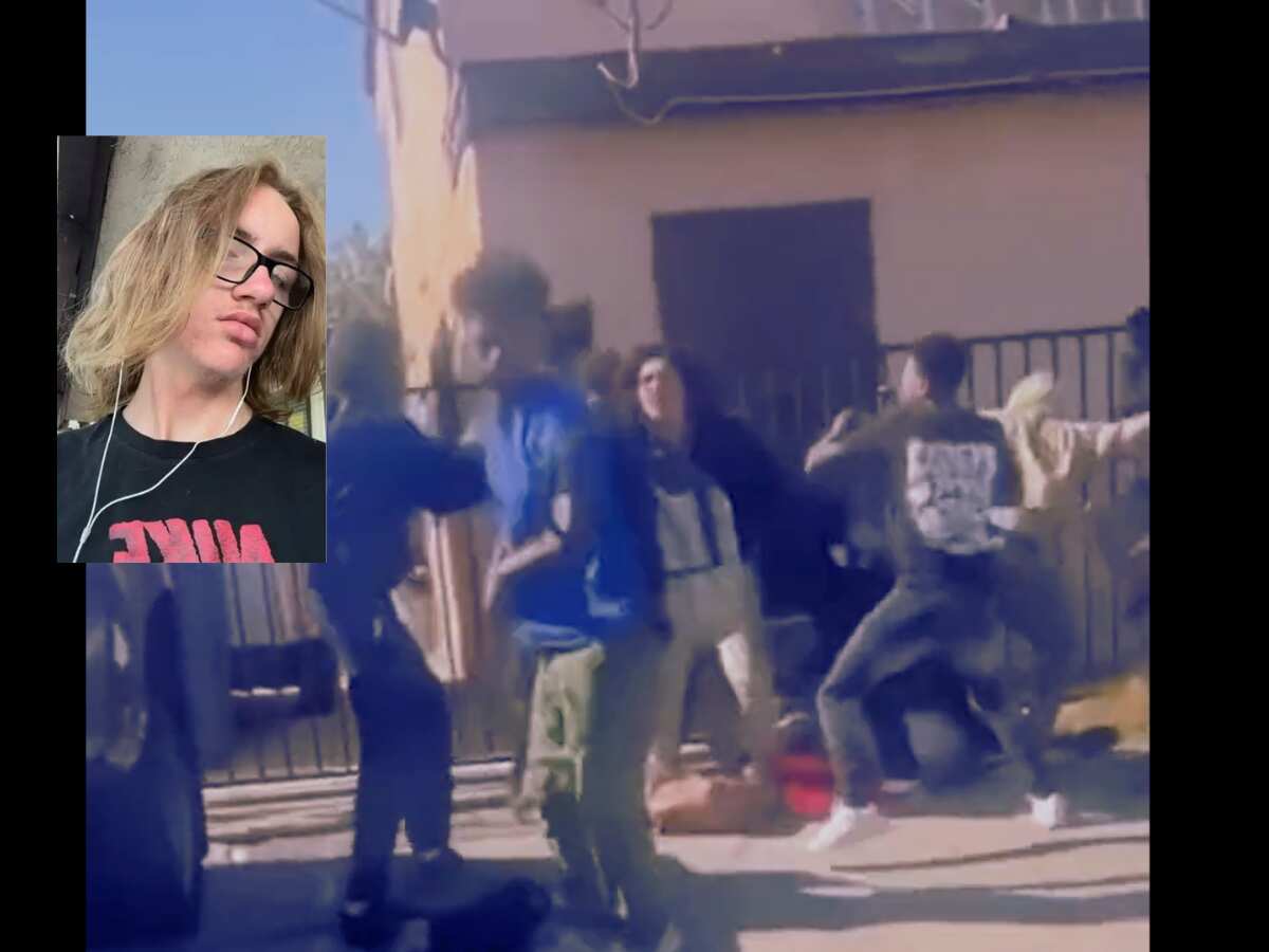 'Courageous young man': Las Vegas teen succumbs to injuries days after being beaten by gang of 15 bullies 'Courageous young man': Las Vegas teen succumbs to injuries days after being beaten by gang of 15 bullies