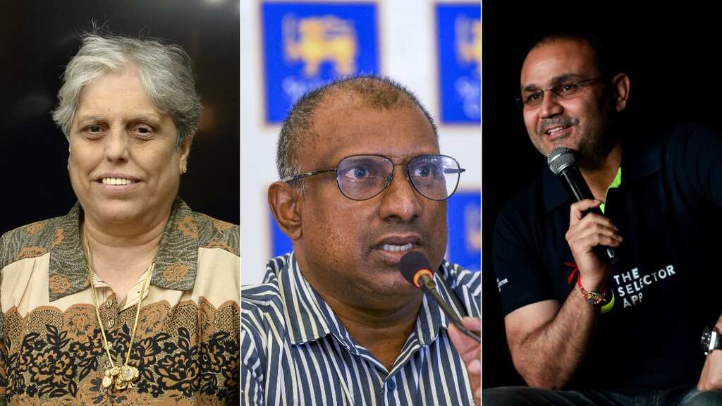 Two Indian veterans and Sri Lanka's World Cup-winning batter inducted into ICC’s Hall of Fame