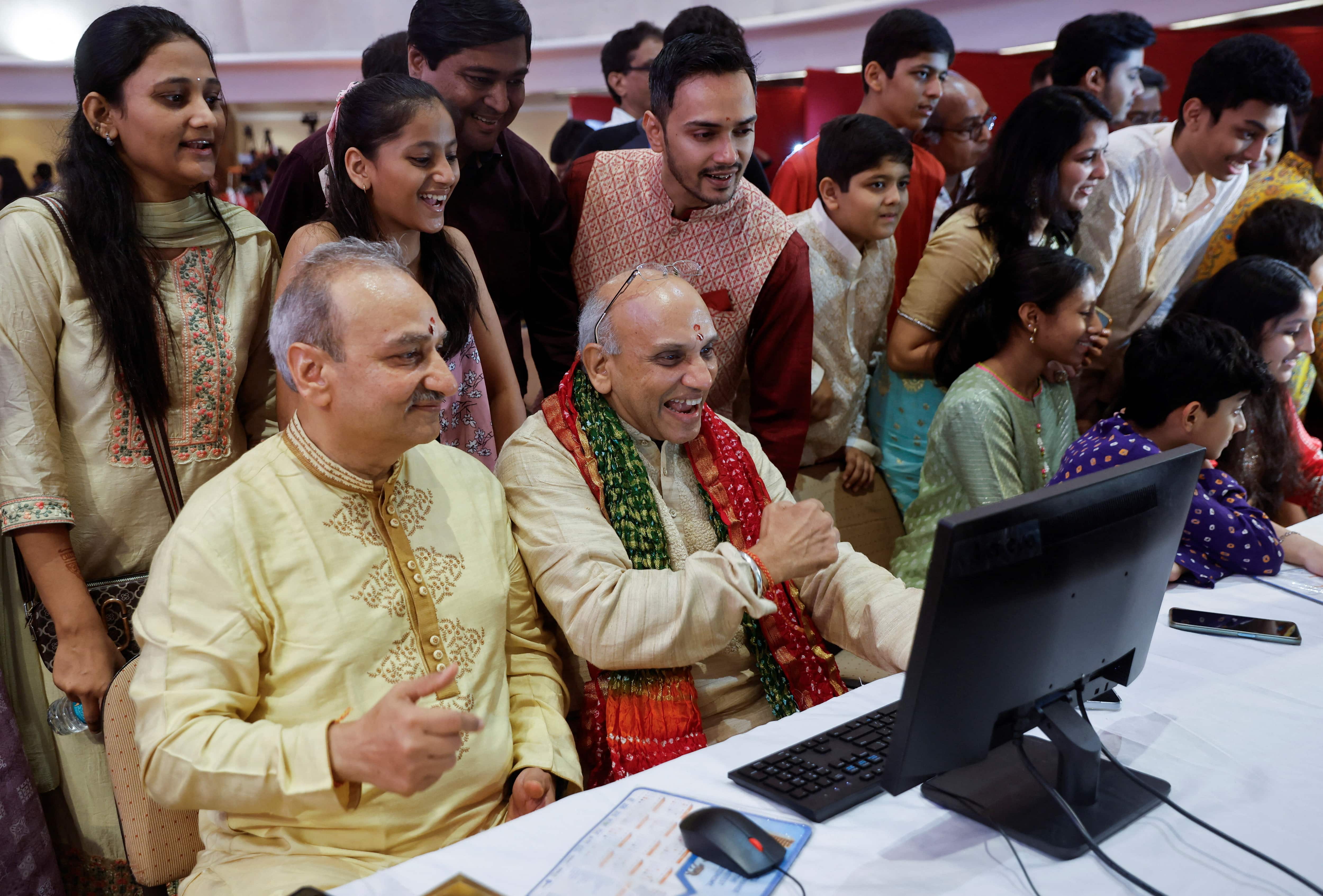 Diwali Lights Up Indian Stocks: Small caps shine amid optimism Diwali Lights Up Indian Stocks: Small caps shine amid optimism