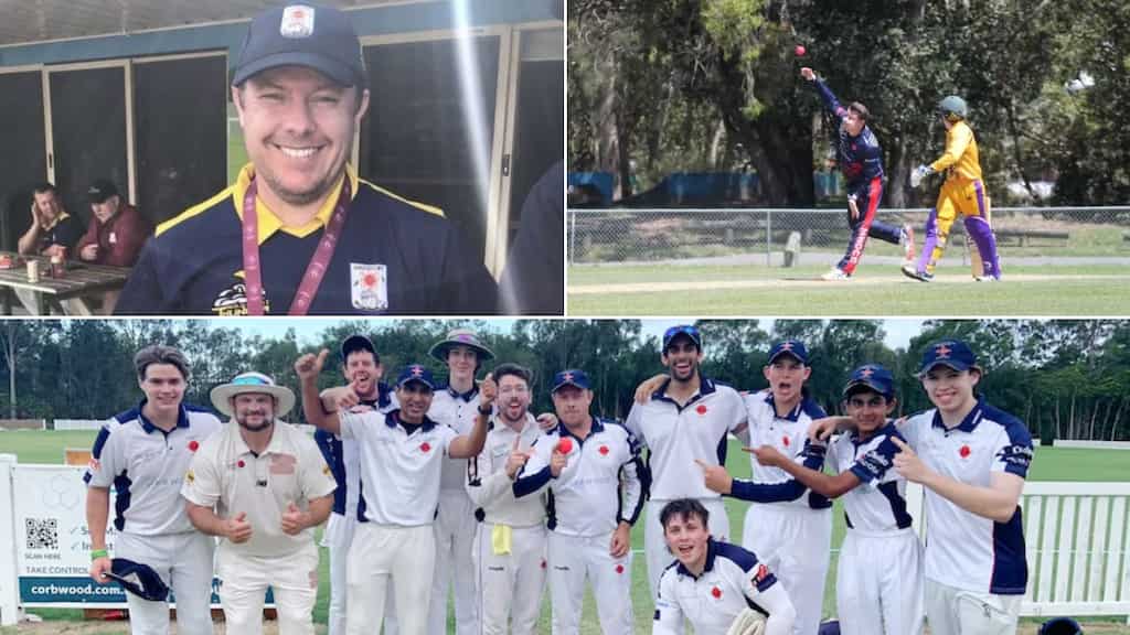 Gareth Morgan picks 'six wickets from six balls' to seal improbable win in Australia's division 3 cricket
