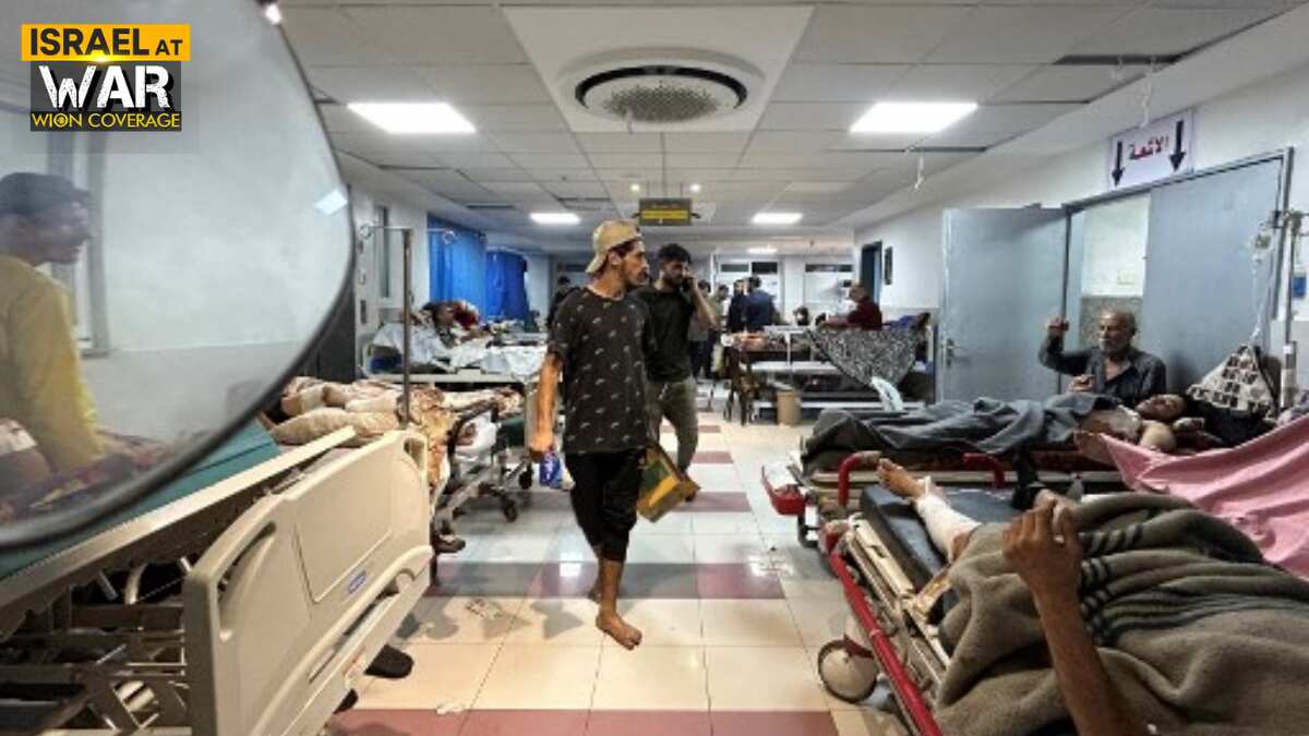 Israel-Hamas war: Hospitals in north Gaza out of service amid intense fighting Israel-Hamas war: Hospitals in north Gaza out of service amid intense fighting