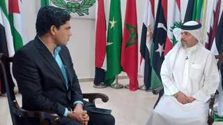 India has reaffirmed its unaltered stance on Palestine: Arab League's Ambassador Jameel