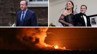 Top 10 news: Rishi Sunak's shocking cabinet reshuffle moves, Israel-Hamas war developments and more