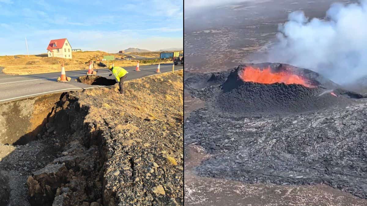 Island am Rande: Die seismische Aktivität lässt nach, aber es droht eine ...