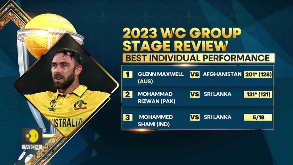 ODI World Cup: Which was the best performance of the group stages?