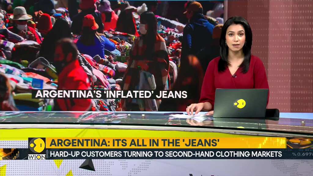 Argentines flock to second-hand clothing markets amid inflation