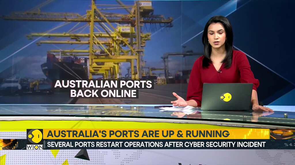 Australia's ports restart operations | World Business Watch