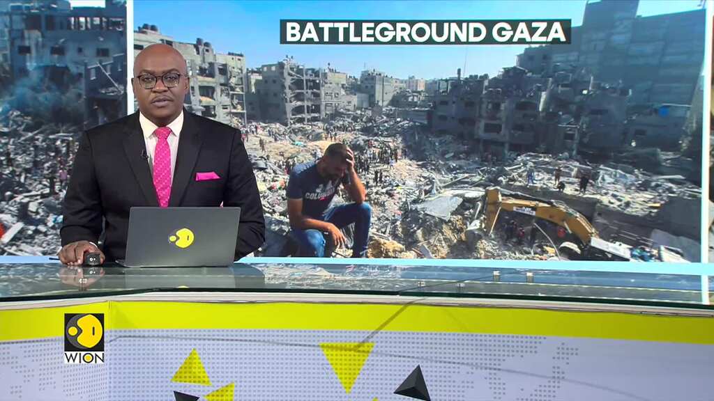 Israel-Palestine war:7 babies among 179 buried at Al-Shifa hospital