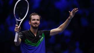 Medvedev tops Rublev, Zverev overcomes Alcaraz at ATP Finals