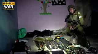 Hamas held some of October 7 hostages in a hospital, alleges Israel