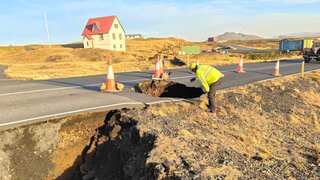 Volcano fears: Sinkhole under Iceland town adds to panic, indicates magma tunnel very close to surface