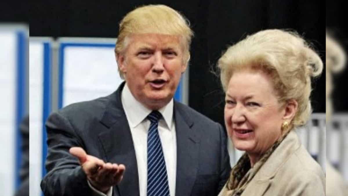 Trump's older sister - an ally and critic - dies aged 86 Trump's older sister - an ally and critic - dies aged 86