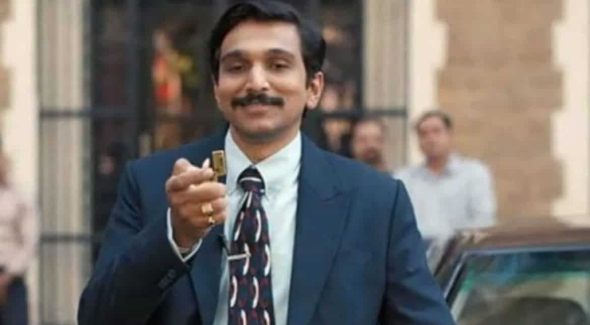 Hansal Mehta on Pratik Gandhi in 'Scam 1992'