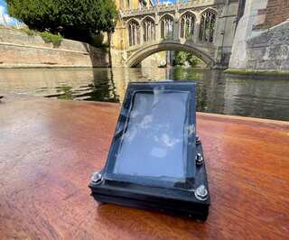 Scientists develop machine that creates hydrogen fuel from dirty water