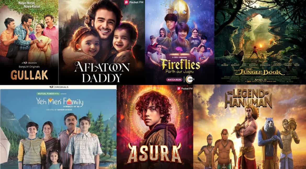 Gullak to The Legend of Hanuman: 7 shows to tune into on Children's Day