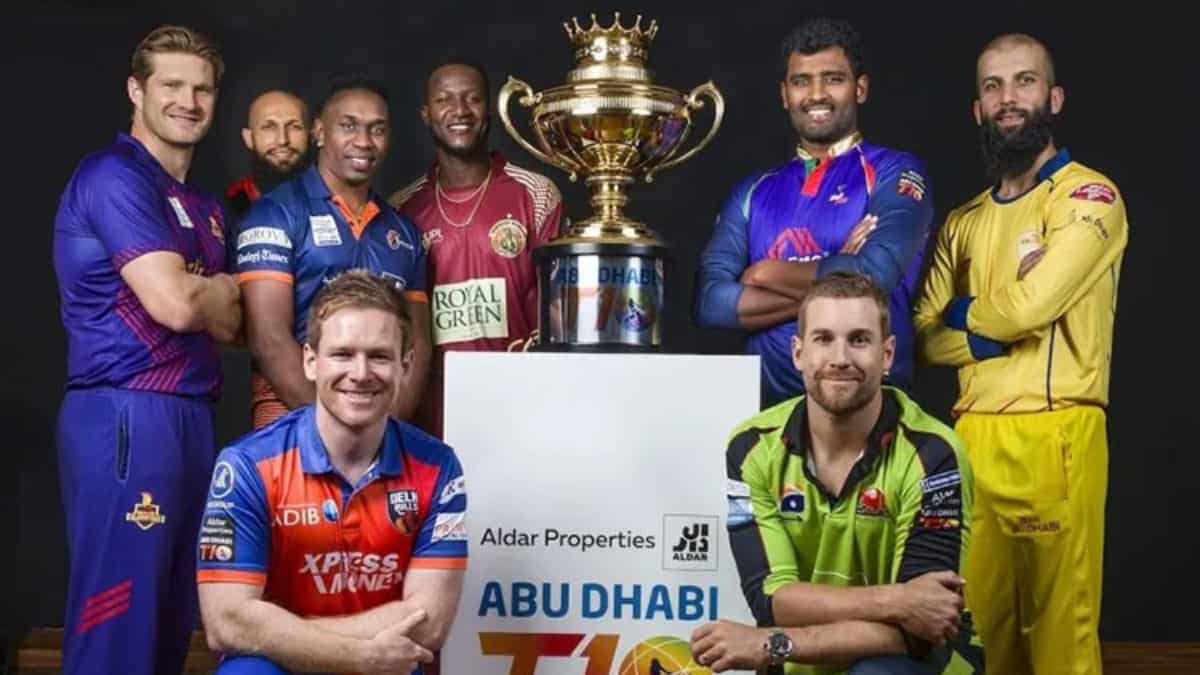 Defending champions Deccan Gladiators to play New York Strikers in Abu Dhabi T10 season 7 opener Defending champions Deccan Gladiators to play New York Strikers in Abu Dhabi T10 season 7 opener