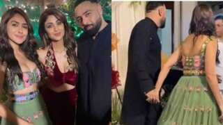 Badshah reacts to the news of him dating actress Mrunal Thakur