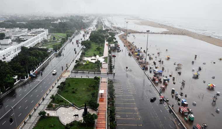 Depression brewing in Bay of Bengal, could move along Tamil Nadu, Andhra, Odisha coasts: Weather officials