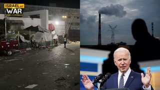 Top 10 world news: Gaza hospital mass grave, UN's warning on climate change, and more