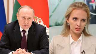 Vladimir Putin’s daughter criticises laws adopted during father’s regime