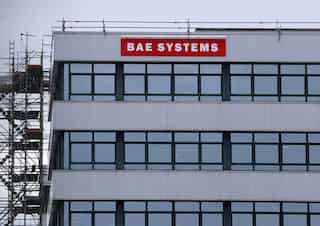 UK's defence ministry places nearly $25 million order with BAE Systems