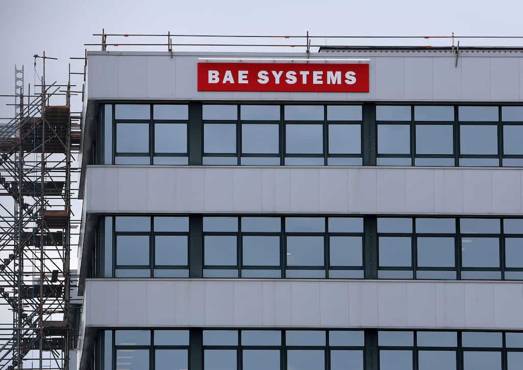 UK's defence ministry places nearly $25 million order with BAE Systems