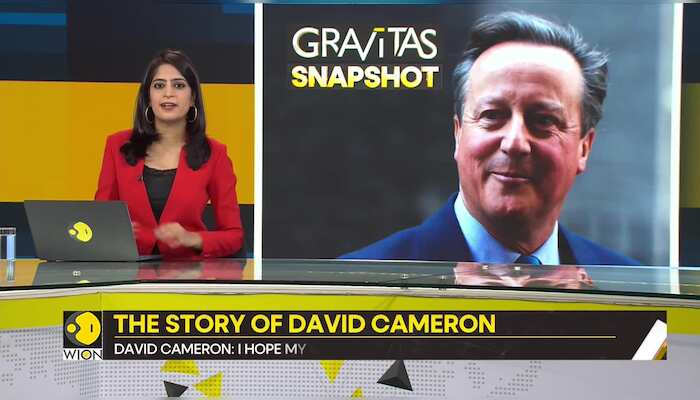 Gravitas: David Cameron's ties with China under scrutiny