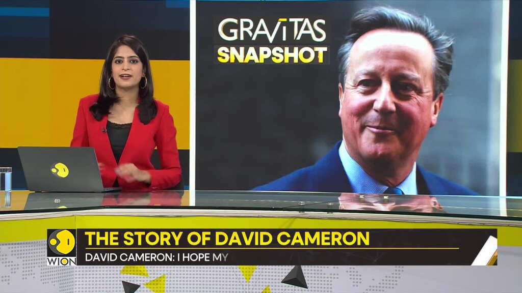 Gravitas: David Cameron's ties with China under scrutiny
