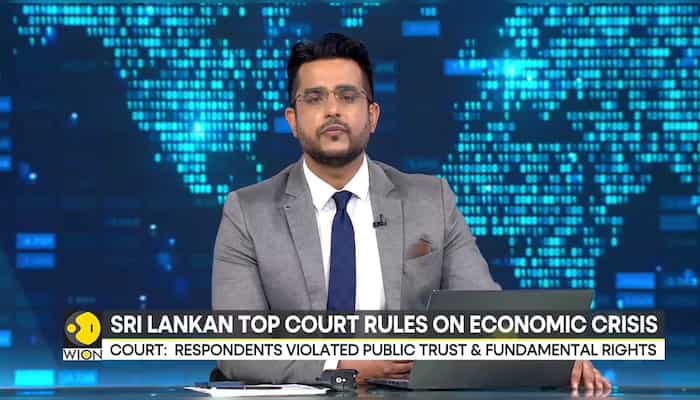 Sri Lanka: Supreme court rules on economic crisis, holds Rajapaksa responsible