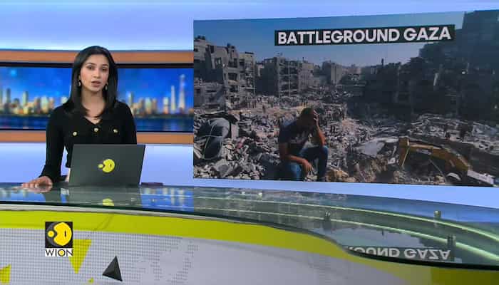 Heavy rain heaps more misery on displaced Gazans